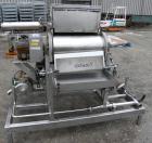 Used Stainless Steel Sani-Matic Rotary Drum Strainer