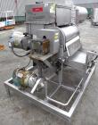 Used Stainless Steel Sani-Matic Rotary Drum Strainer