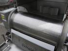Used Stainless Steel Sani-Matic Rotary Drum Strainer