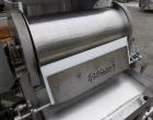 Used Stainless Steel Sani-Matic Rotary Drum Strainer