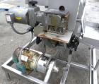Used Stainless Steel Sani-Matic Rotary Drum Strainer