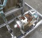 Used Stainless Steel Sani-Matic Rotary Drum Strainer