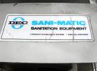 Used Stainless Steel Sani-Matic Rotary Drum Strainer