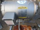 Used Stainless Steel Sani-Matic Rotary Drum Strainer