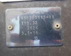 Used Stainless Steel Sani-Matic Rotary Drum Strainer