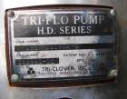 Used Stainless Steel Sani-Matic Rotary Drum Strainer