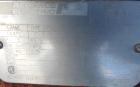 Used Stainless Steel Sani-Matic Rotary Drum Strainer