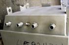 Used- Andritz Sprout-Bauer HydraSieve, Model 522-1, 316 Stainless Steel. 60