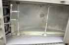 Used- Andritz Sprout-Bauer HydraSieve, Model 522-1, 316 Stainless Steel. 60