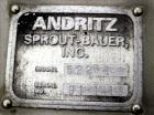 Used Andritz Sprout-Bauer HydraSieve, Model 522-1, 316 Stainless Steel. 60