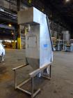 Used Team Metal Fabricators Sieve-Bend DSM Screening Unit, 304 Stainless Steel.