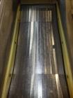 Used Team Metal Fabricators Sieve-Bend DSM Screening Unit, 304 Stainless Steel.