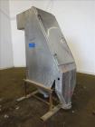 Used Team Metal Fabricators Sieve-Bend DSM Screening Unit, 304 Stainless Steel.