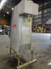 Used Team Metal Fabricators Sieve-Bend DSM Screening Unit, 304 Stainless Steel.