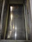 Used Team Metal Fabricators Sieve-Bend DSM Screening Unit, 304 Stainless Steel.