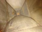 Used Team Metal Fabricators Sieve-Bend DSM Screening Unit, 304 Stainless Steel.