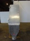 Team Metal Fabricators Sieve-Bend DSM Screening Unit, 304 Stainless Steel
