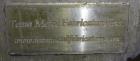 Used Team Metal Fabricators Sieve-Bend DSM Screening Unit, 304 Stainless Steel