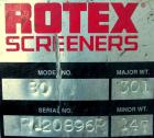 Used Rotex Gearbox, Model 80