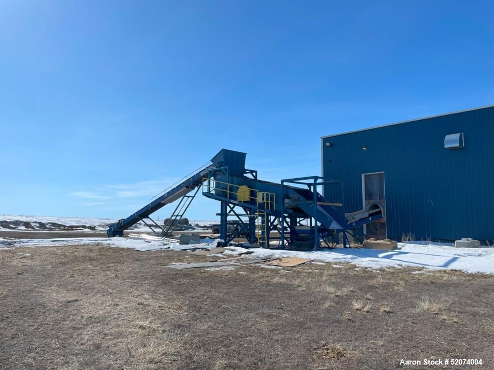 Used Elrus 7x20 1-Deck Screen | 13° Incline | 50 HP Motor | Heavy-Duty Construction