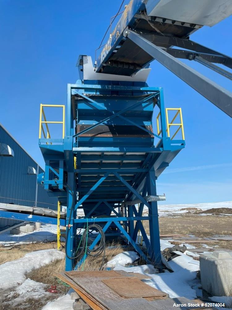 Used Elrus 7x20 1-Deck Screen | 13° Incline | 50 HP Motor | Heavy-Duty Construction