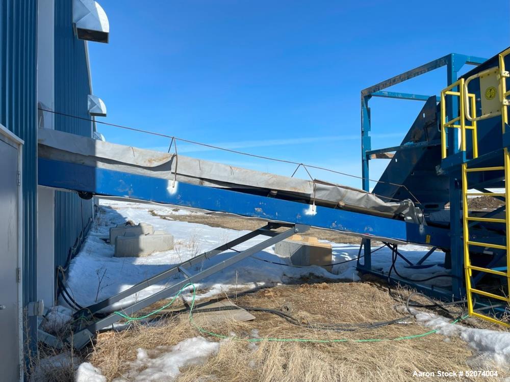 Used Elrus 7x20 1-Deck Screen | 13° Incline | 50 HP Motor | Heavy-Duty Construction