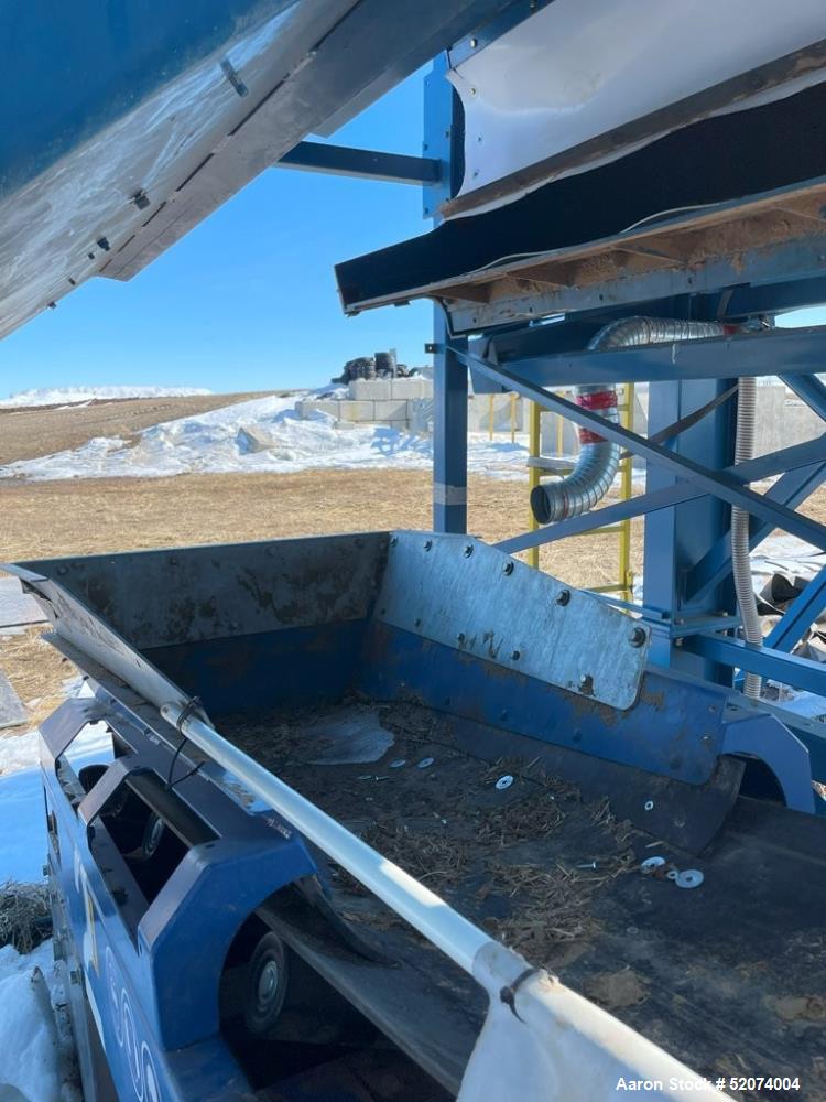 Used Elrus 7x20 1-Deck Screen | 13° Incline | 50 HP Motor | Heavy-Duty Construction