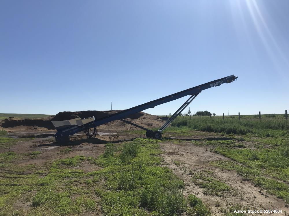 Used Elrus 7x20 1-Deck Screen | 13° Incline | 50 HP Motor | Heavy-Duty Construction