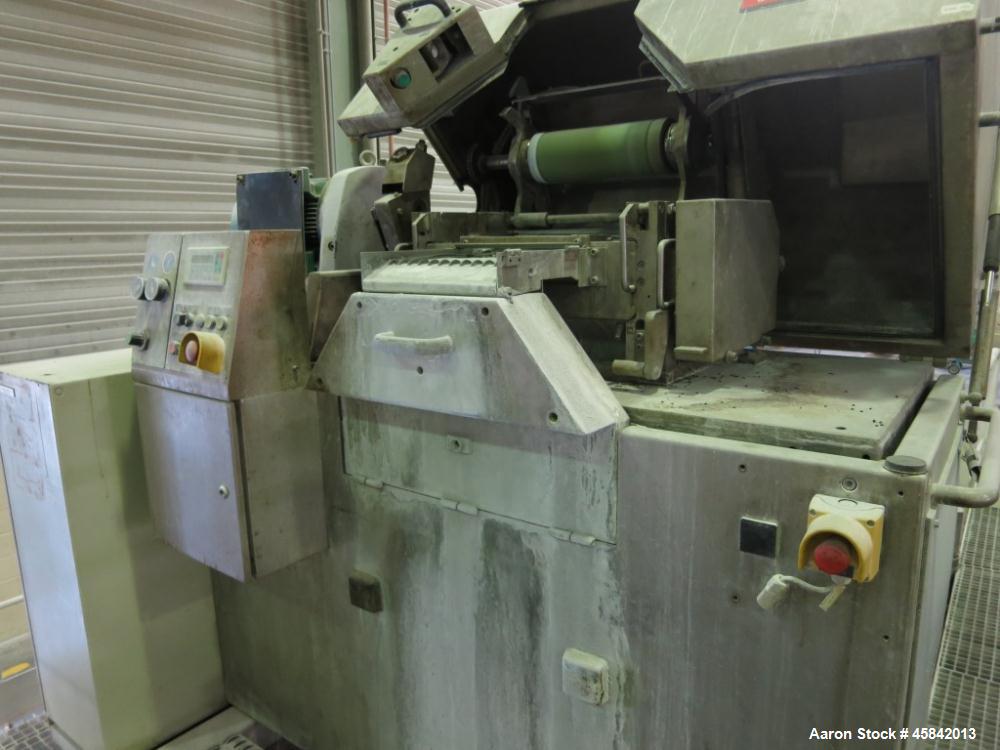 Used Witte Sifter, Stainless Steel, 1 Deck 39” x 58.5” (1000 mm x 1500 mm), Incl. Metal Detector.