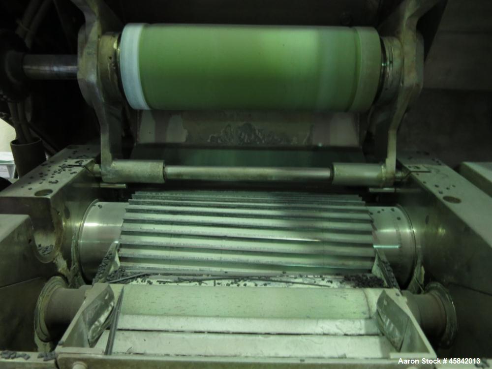 Used Witte Sifter, Stainless Steel, 1 Deck 39” x 58.5” (1000 mm x 1500 mm), Incl. Metal Detector.