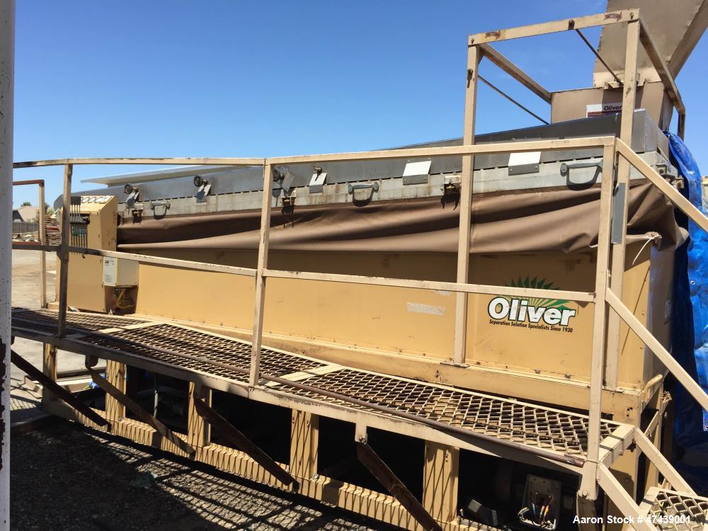 Used Oliver Maxi-Cap Gravity Separator, Model 4800A, Type: LH