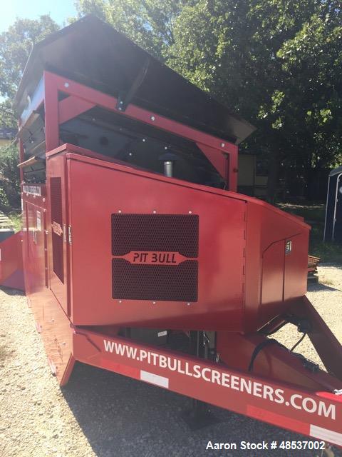Used Pitbull Portable Screener.