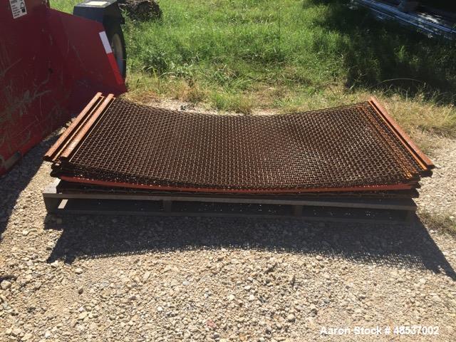 Used Pitbull Portable Screener.