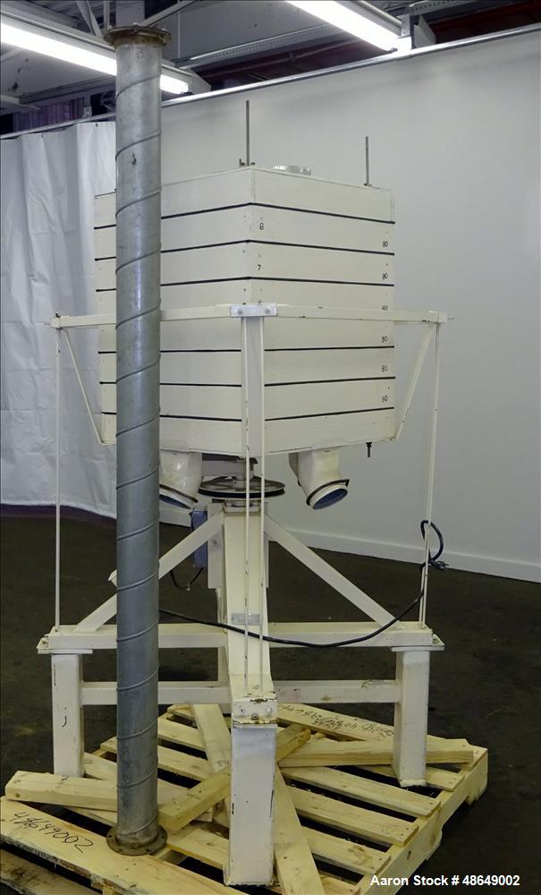 Used Meadows Mill Company Eccentric Sifter.