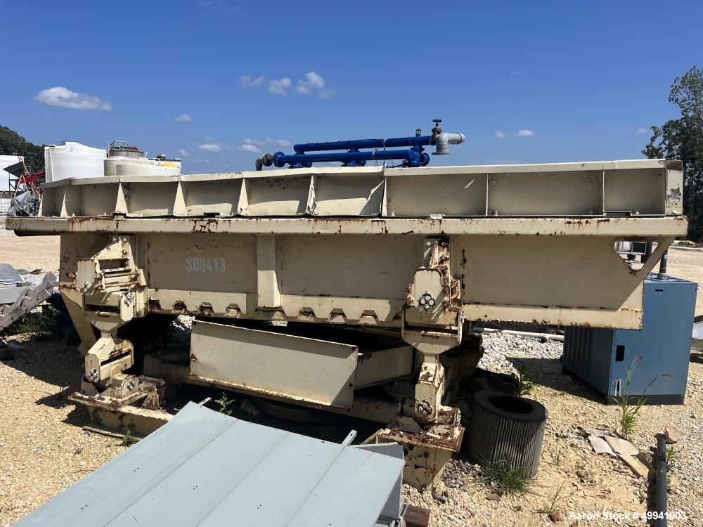 Used-Benzer Vibrating Screener