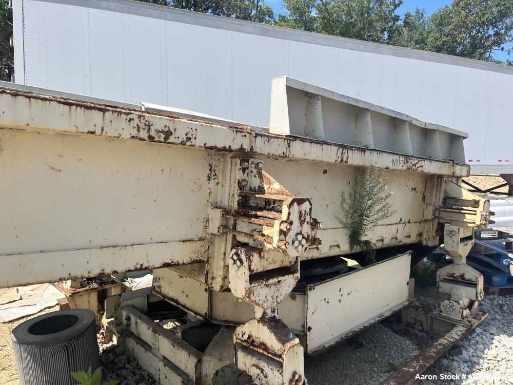 Used Benzer Vibrating Screener