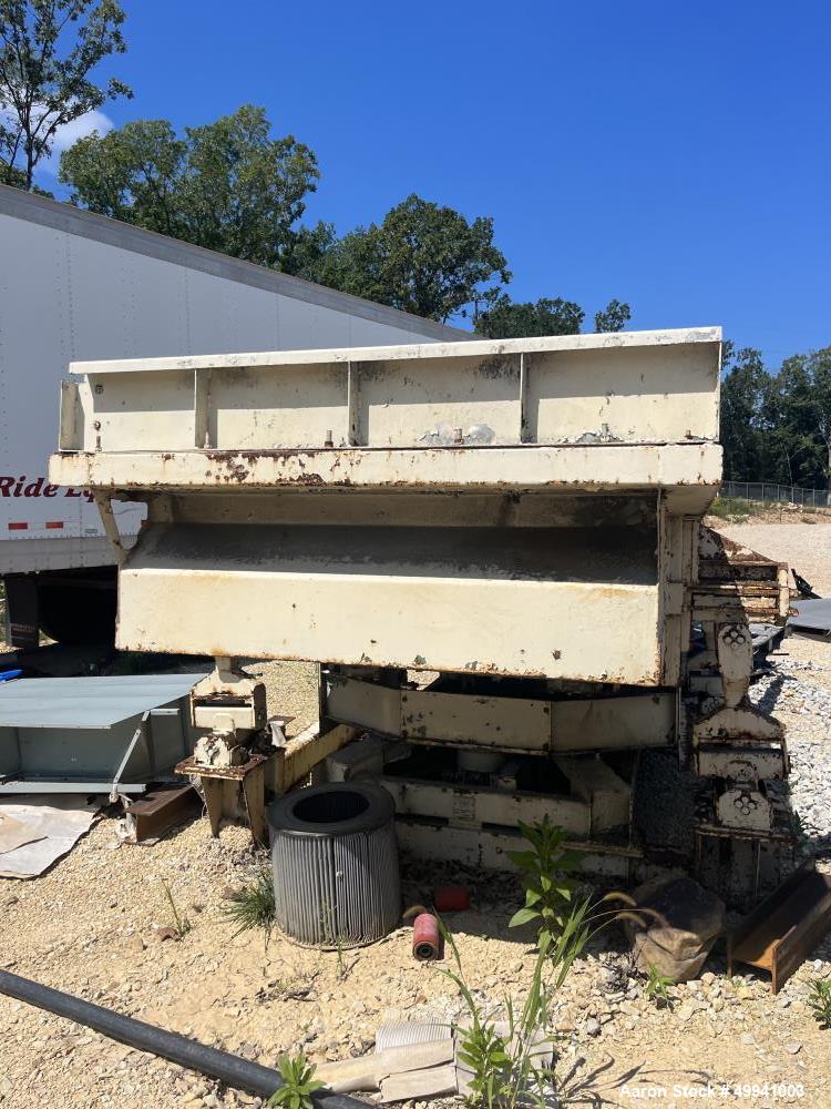 Used Benzer Vibrating Screener