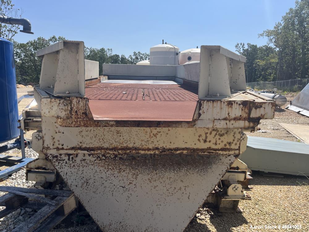 Used Benzer Vibrating Screener