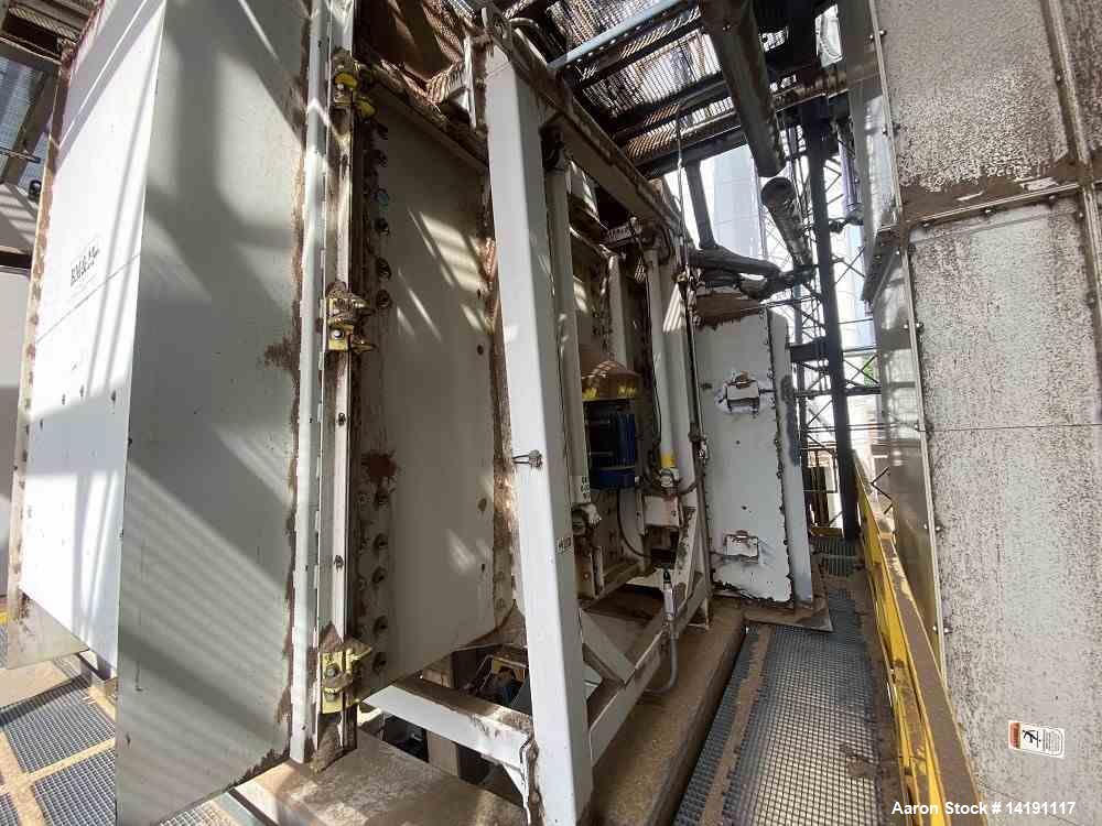 Used 57" Wide Multi Screen Rectangular Screener