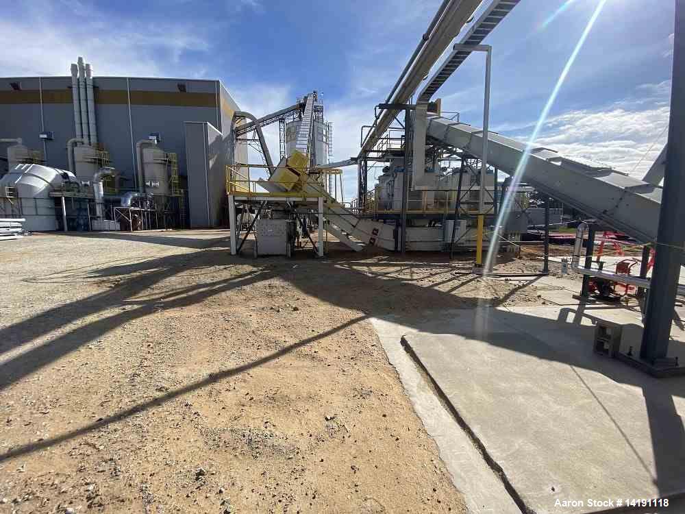 Used 57" Wide Multi Screen Rectangular Screener