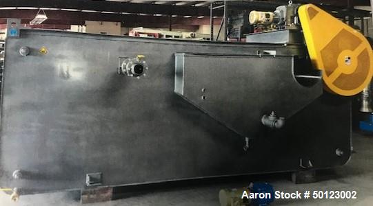 Used Anderson International Screening Tank