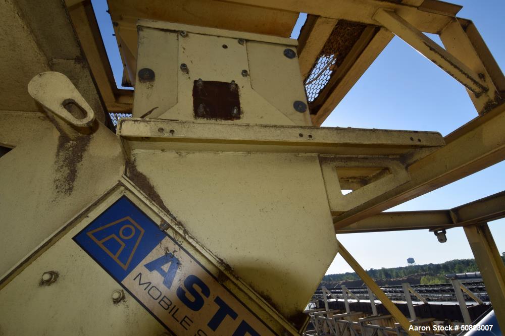Used Astec Screener, Model 1624V