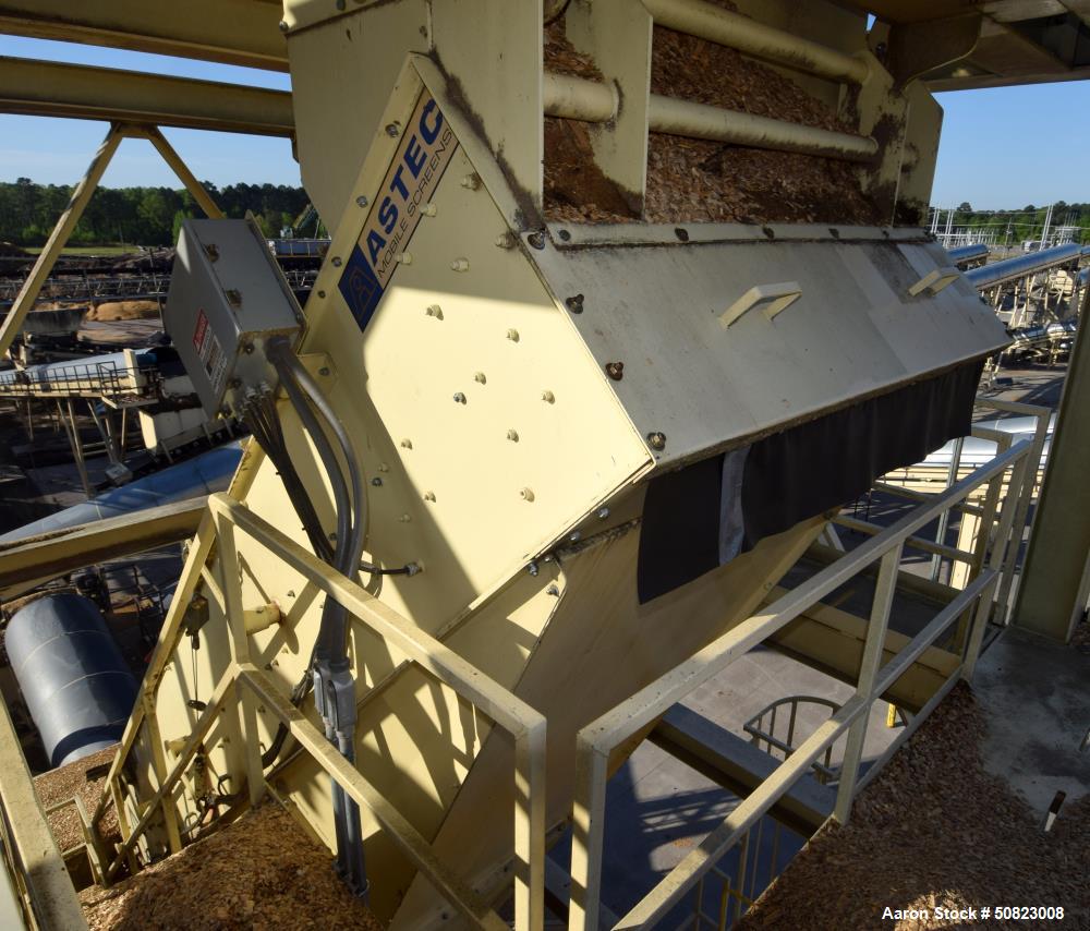 Used Astec Screener, Model 1624V