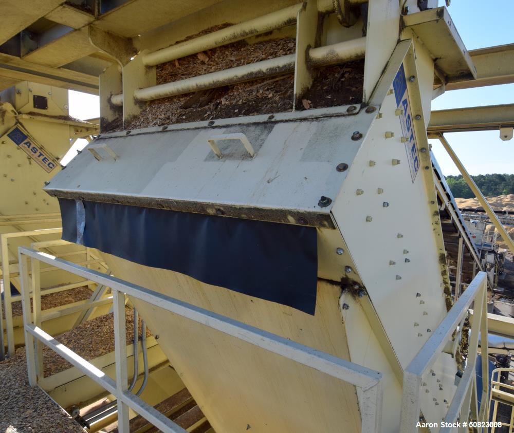 Used Astec Screener, Model 1624V