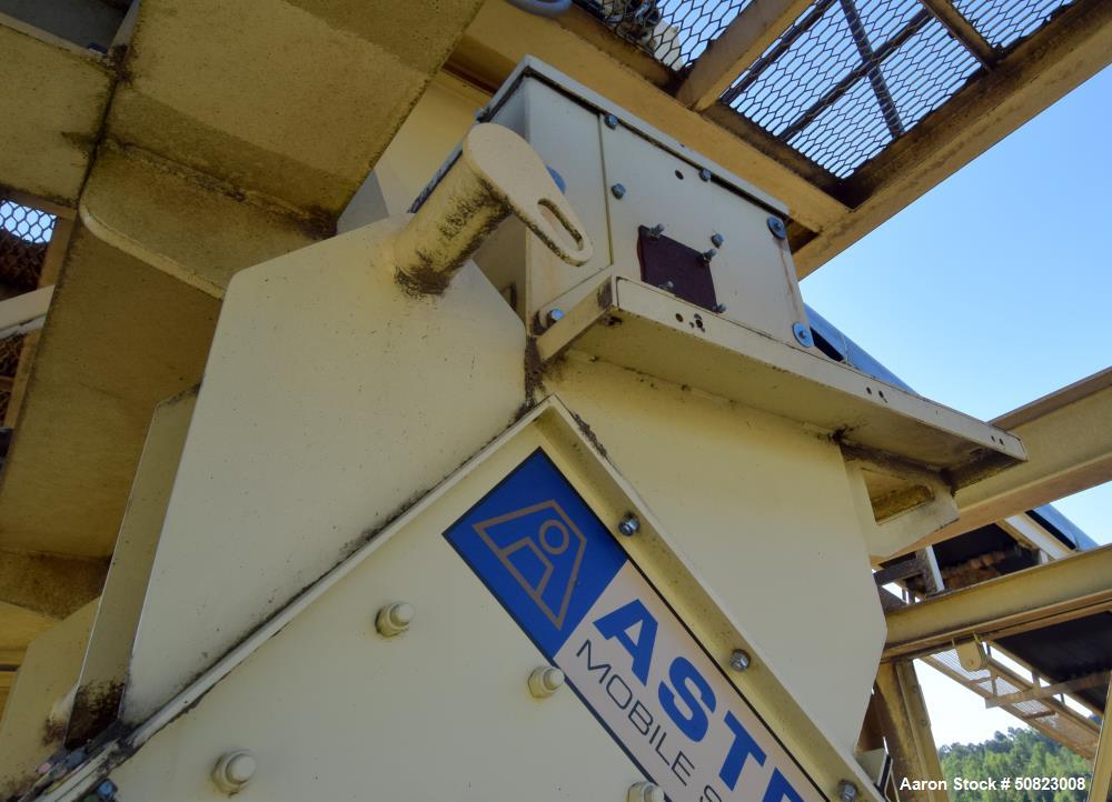 Used Astec Screener, Model 1624V