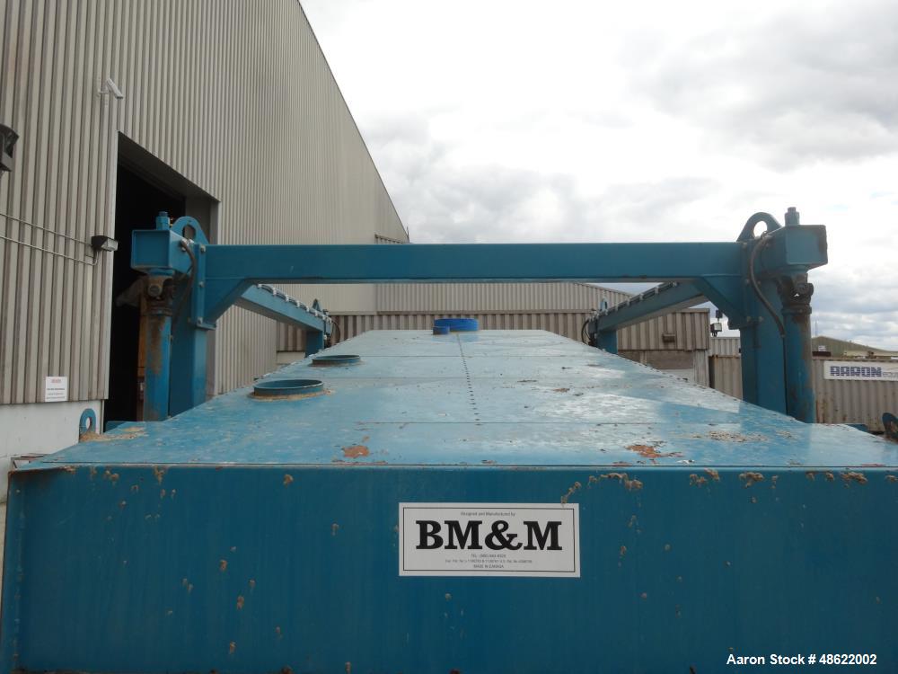 Used BM&M Screening Solutions High Speed Horizontal Gyratory Screener, Model 6X