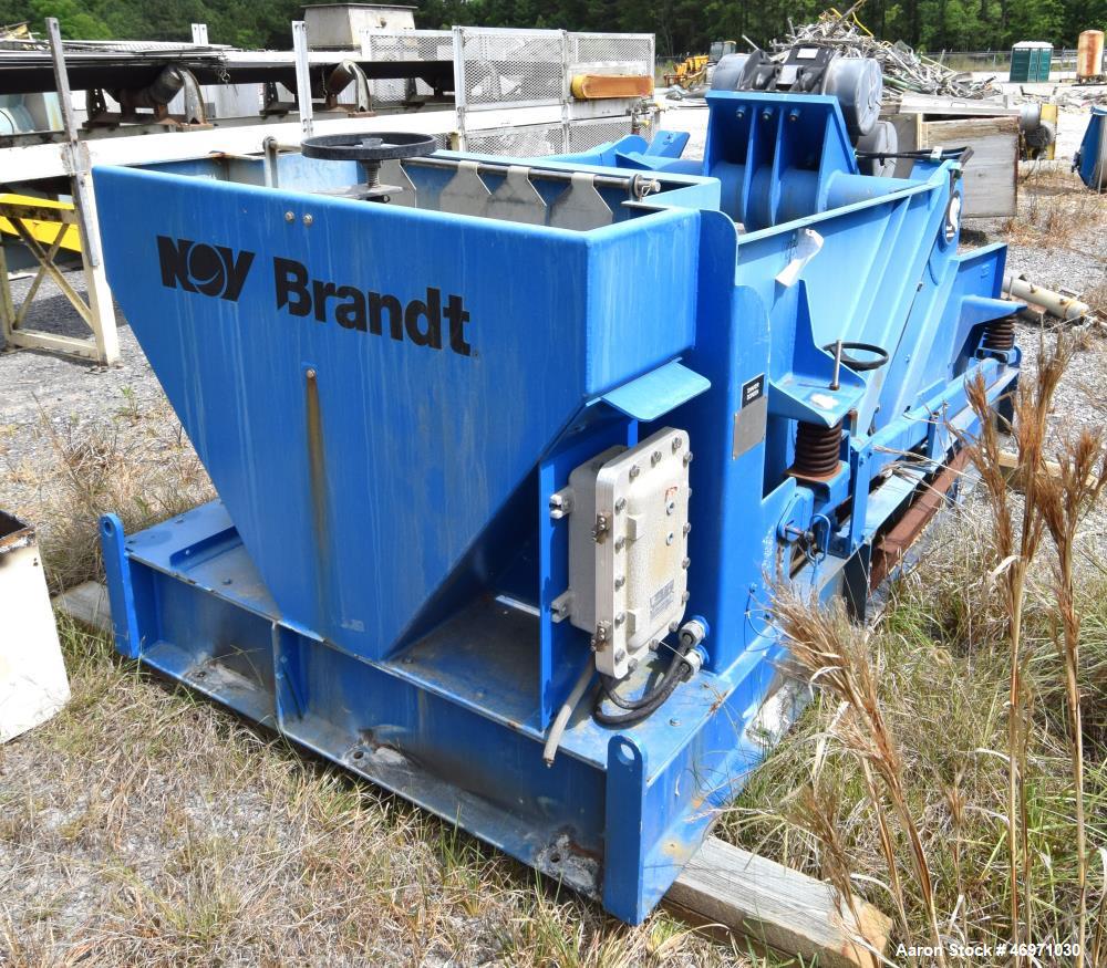 Used NOV Brandt National Oilwell Varco King Cobra Shaker, Model 1099509618