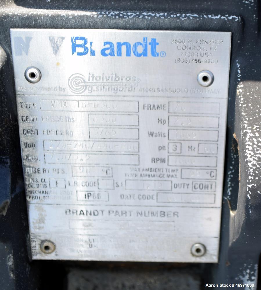 Used- NOV Brandt National Oilwell Varco King Cobra Shaker, Model 1099509618