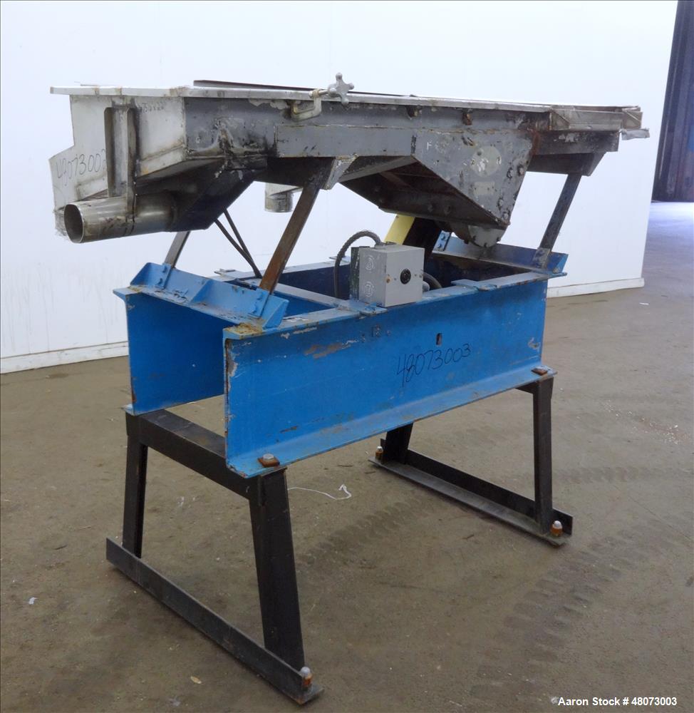 Used Witte Screener, 304 Stainless Steel.
