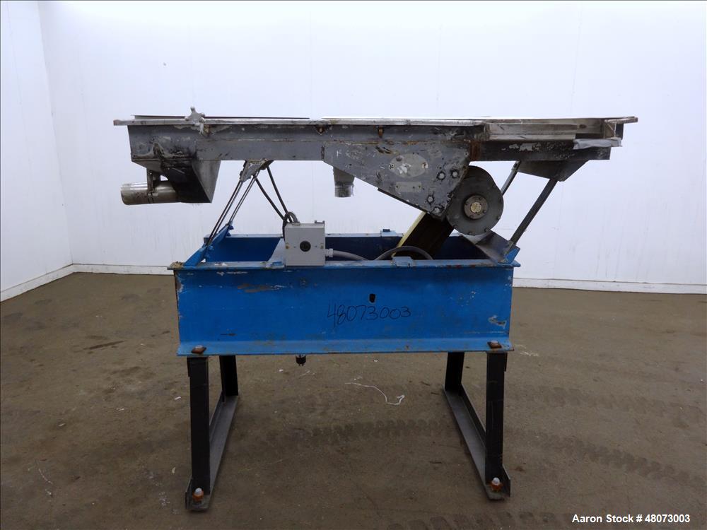 Used- Witte Screener, 304 Stainless Steel.